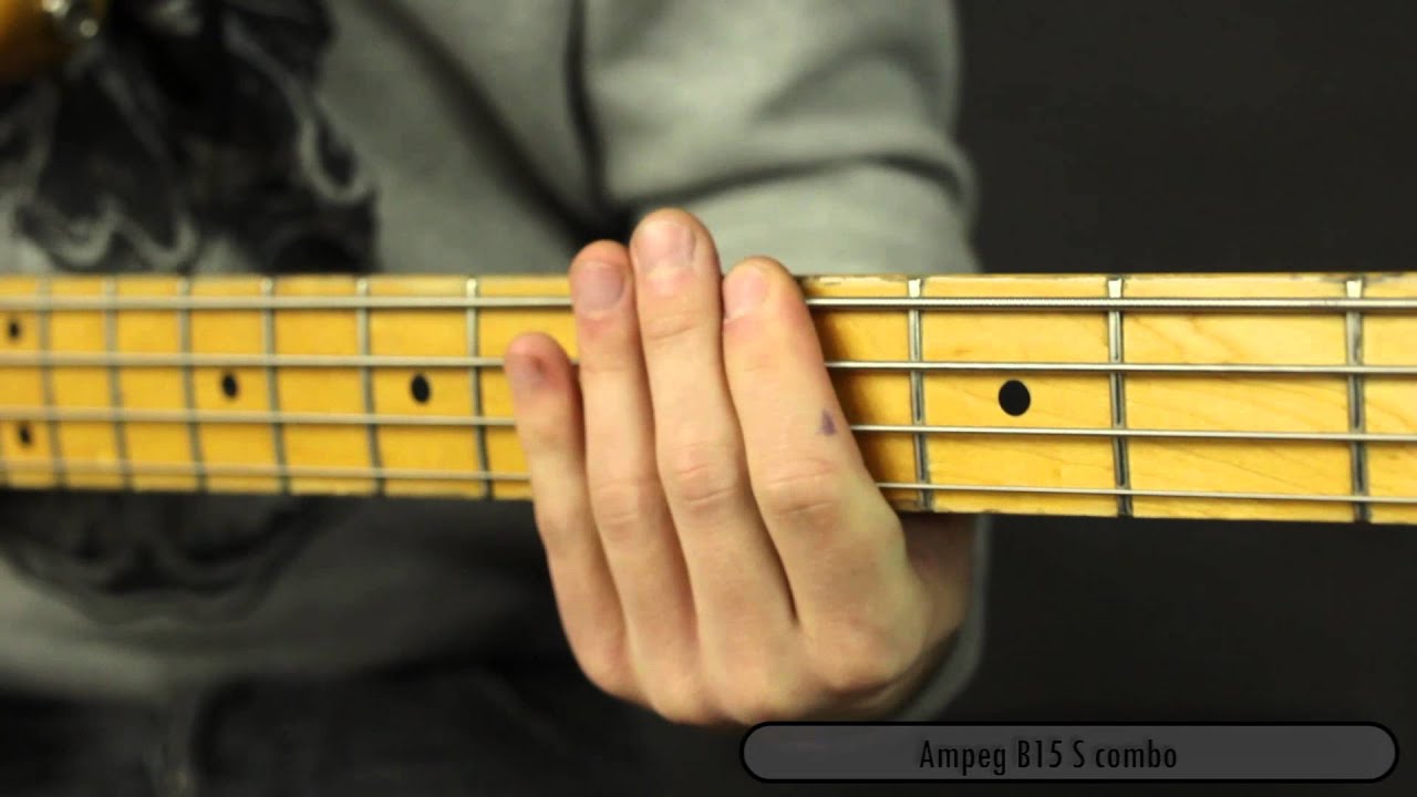 Greco Precision Bass 1981 Japan
