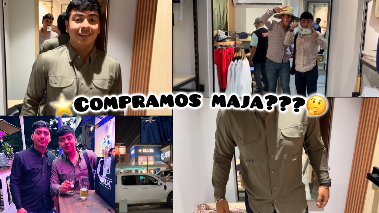 VISITAMOS LA INAUGURACIÓN DE LA TIENDA MAJA😮‍💨⭐️/ LOS MANÍA🍀