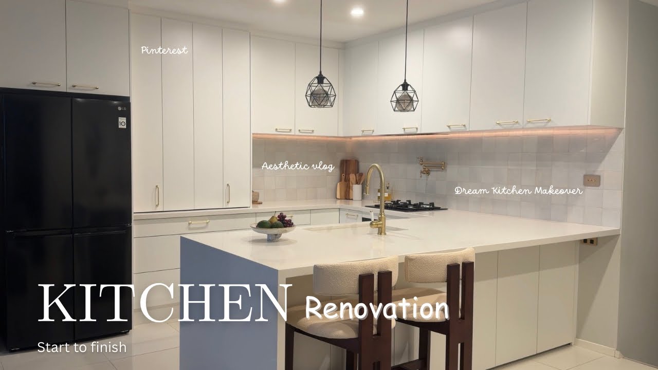 VLOG 24: DREAM KITCHEN RENOVATION VLOG 