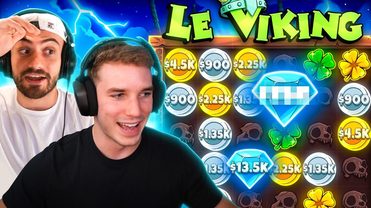 LE VIKING BONUSES JUST KEPT HITTING!
