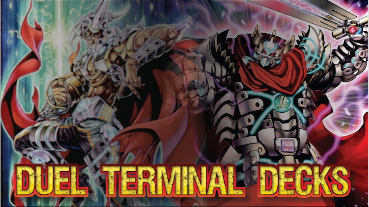 Duel Terminal Decks #2 - X-Saber - April 2016