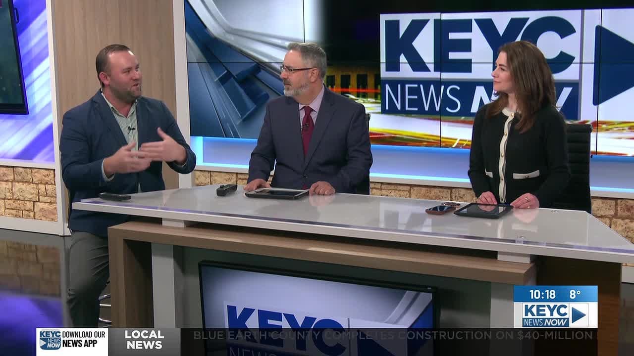 Meteorologist Daniel Sawicki's 10pm Friday Weathercast