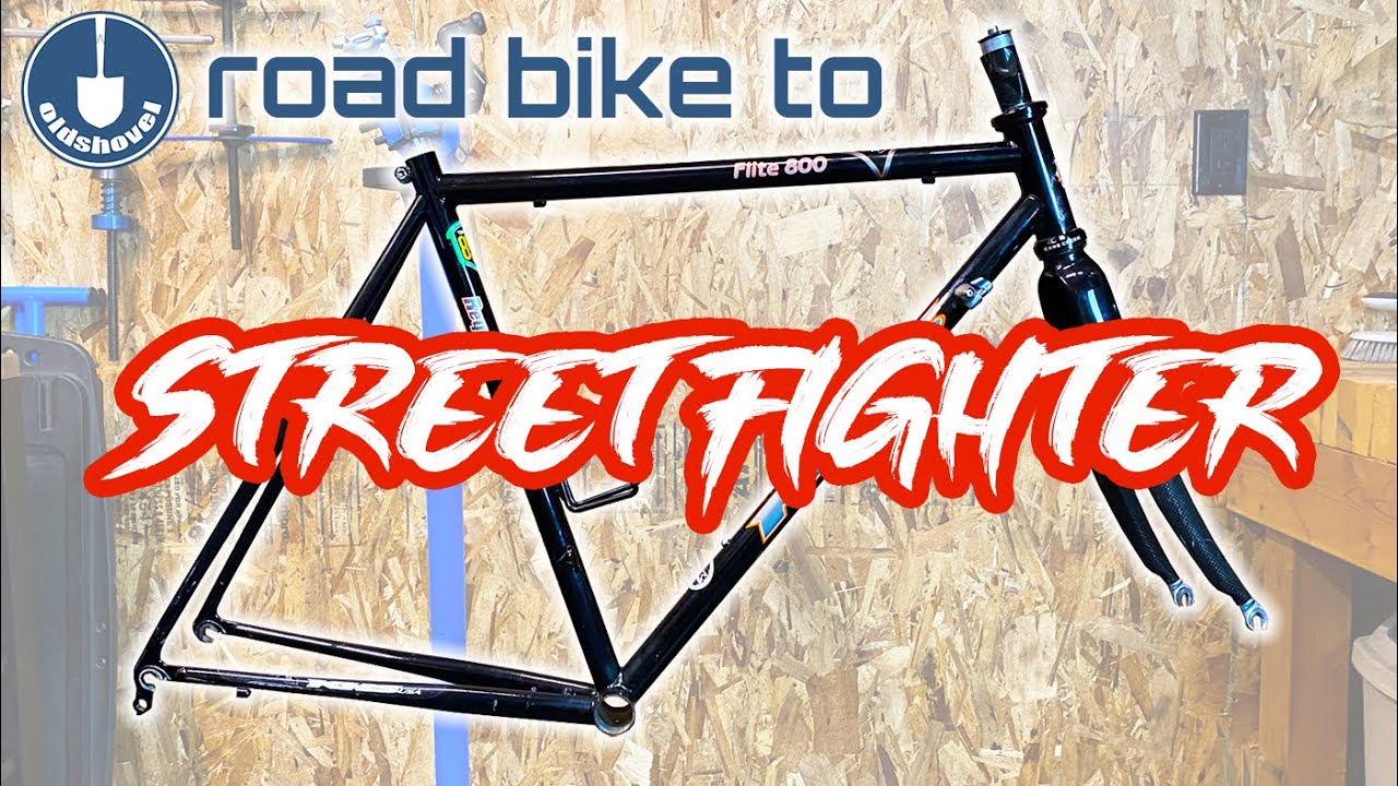 Переделка дорожного мотоцикла Streetfighter — KHS Flite 800