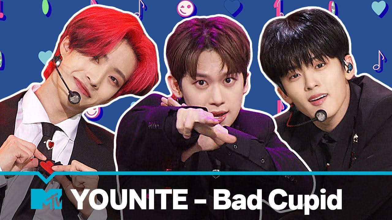 YOUNITE (유나이트) - 'Bad Cupid' live performance | THE SHOW | MTV Asia