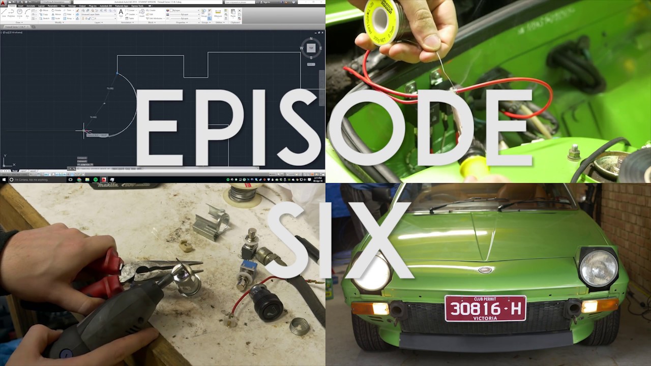 Wiper Relays & Hidden Kill Switch - Fiat x1/9 [Ep 6]