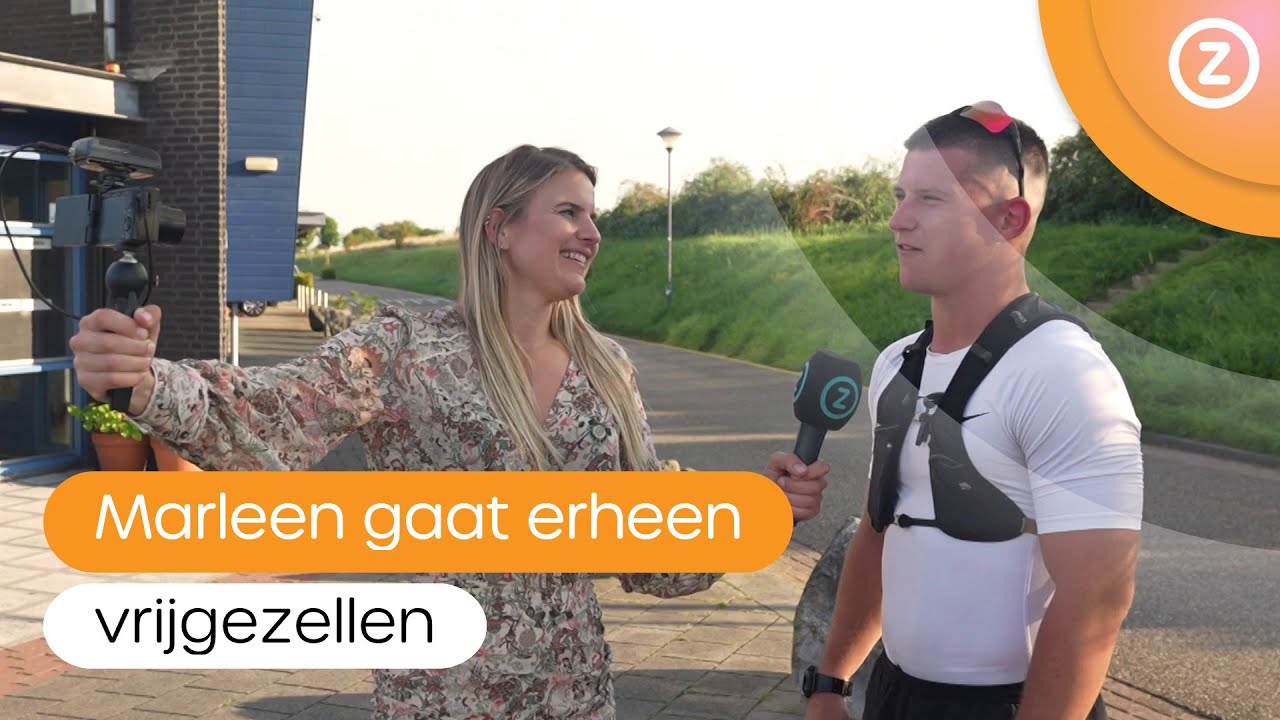 Marleen gaat erheen, vrijgezellen