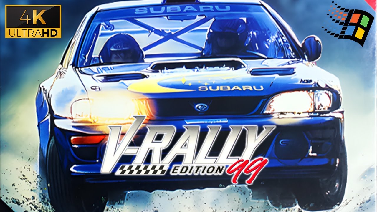 PC First Look [067] | V-Rally: Multiplayer Championship Edition (1999) | 4K60ᶠᵖˢ | Win 10/11