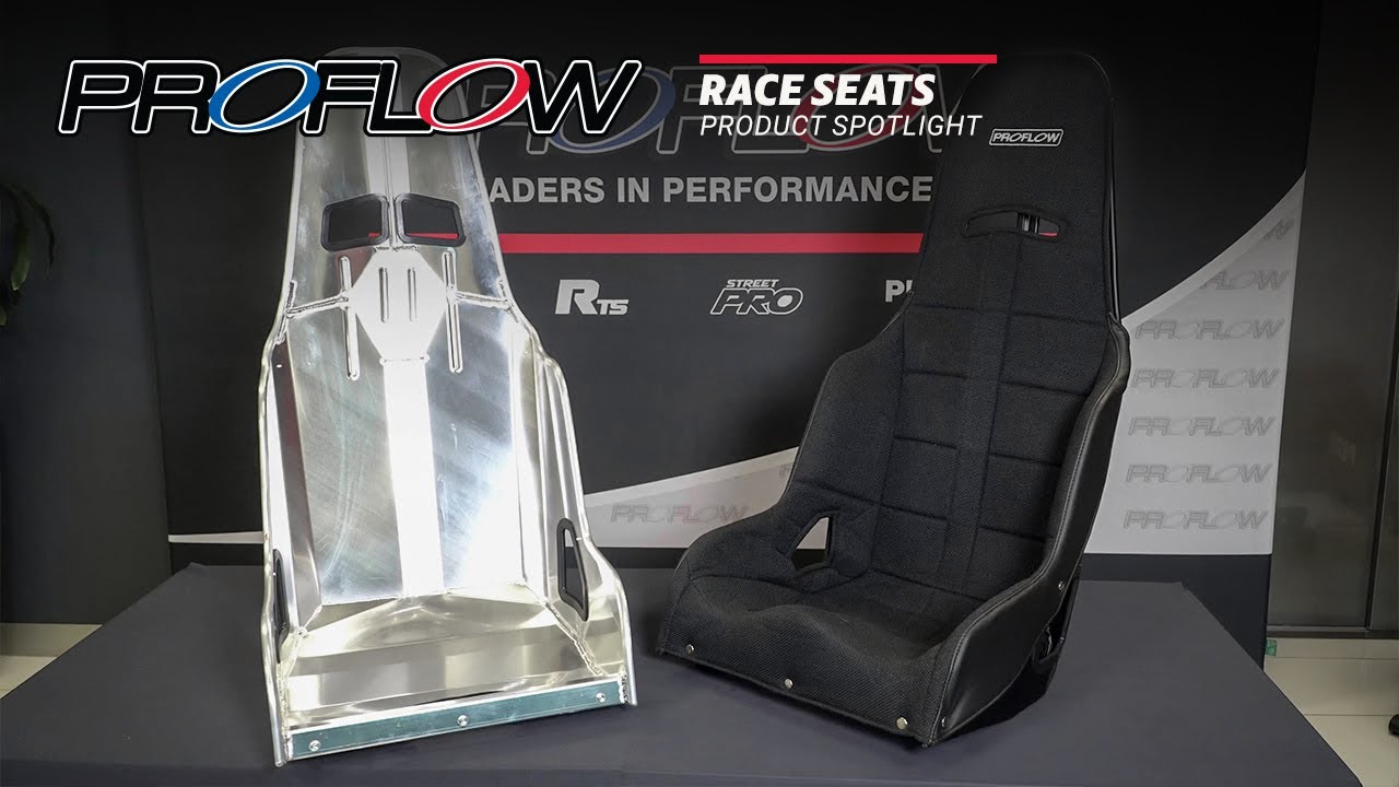 Get Race Ready with Proflow's NEW Aluminium Race Seats!
