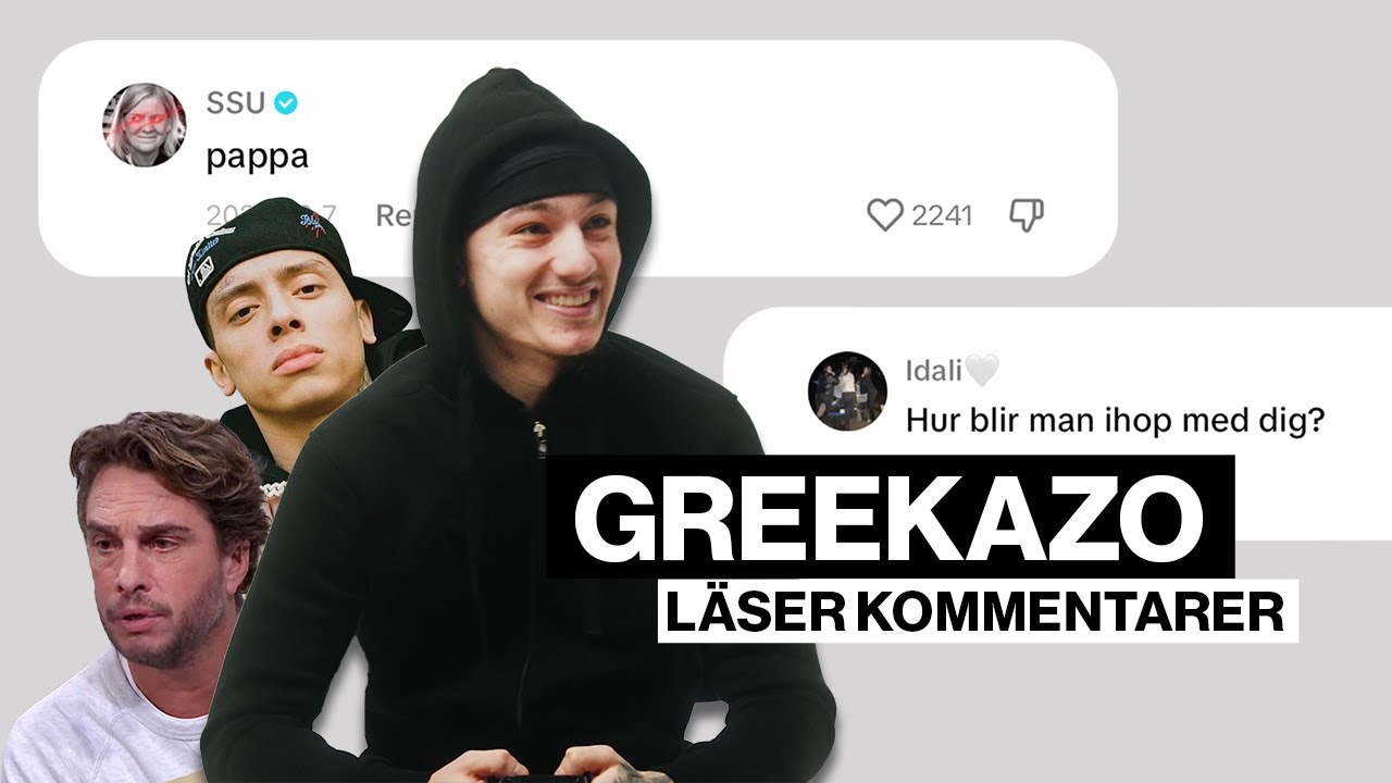 Greekazo läser era kommentarer! | DOPEST