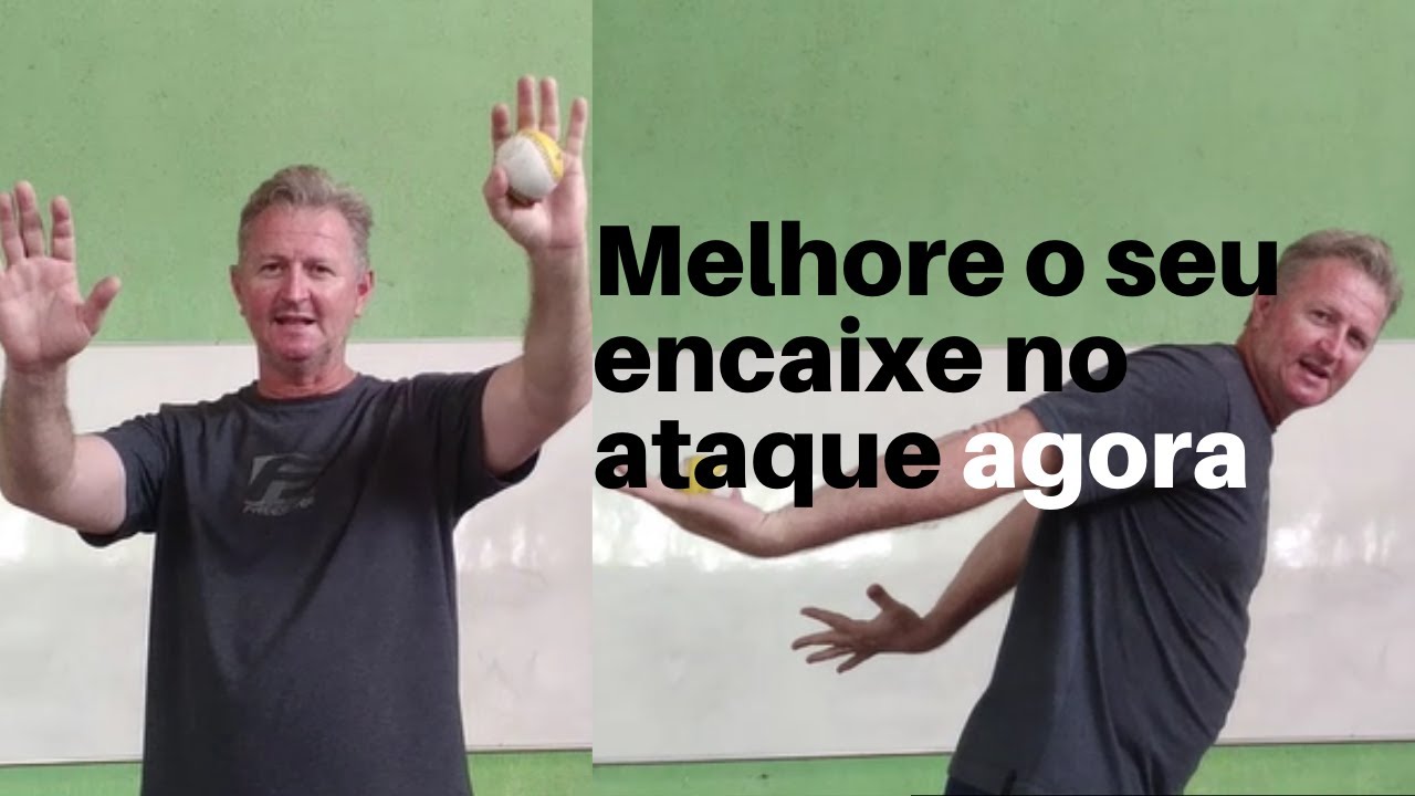 VOLEIBOL MELHORE MUITO O ENCAIXE DE BOLA NO ATAQUE COM ESTA DICA