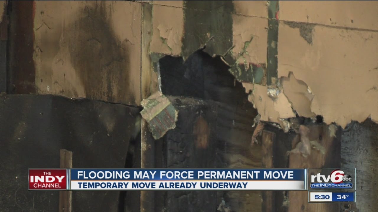 Ellettsville Town Hall considering permanent move after latest flood
