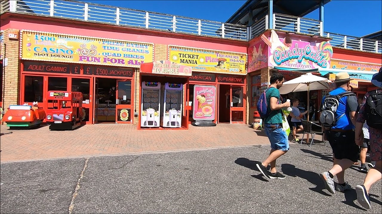 Southsea Island Leisure Arcade Tour - Southsea, Portsmouth - June 2019 | kittikoko
