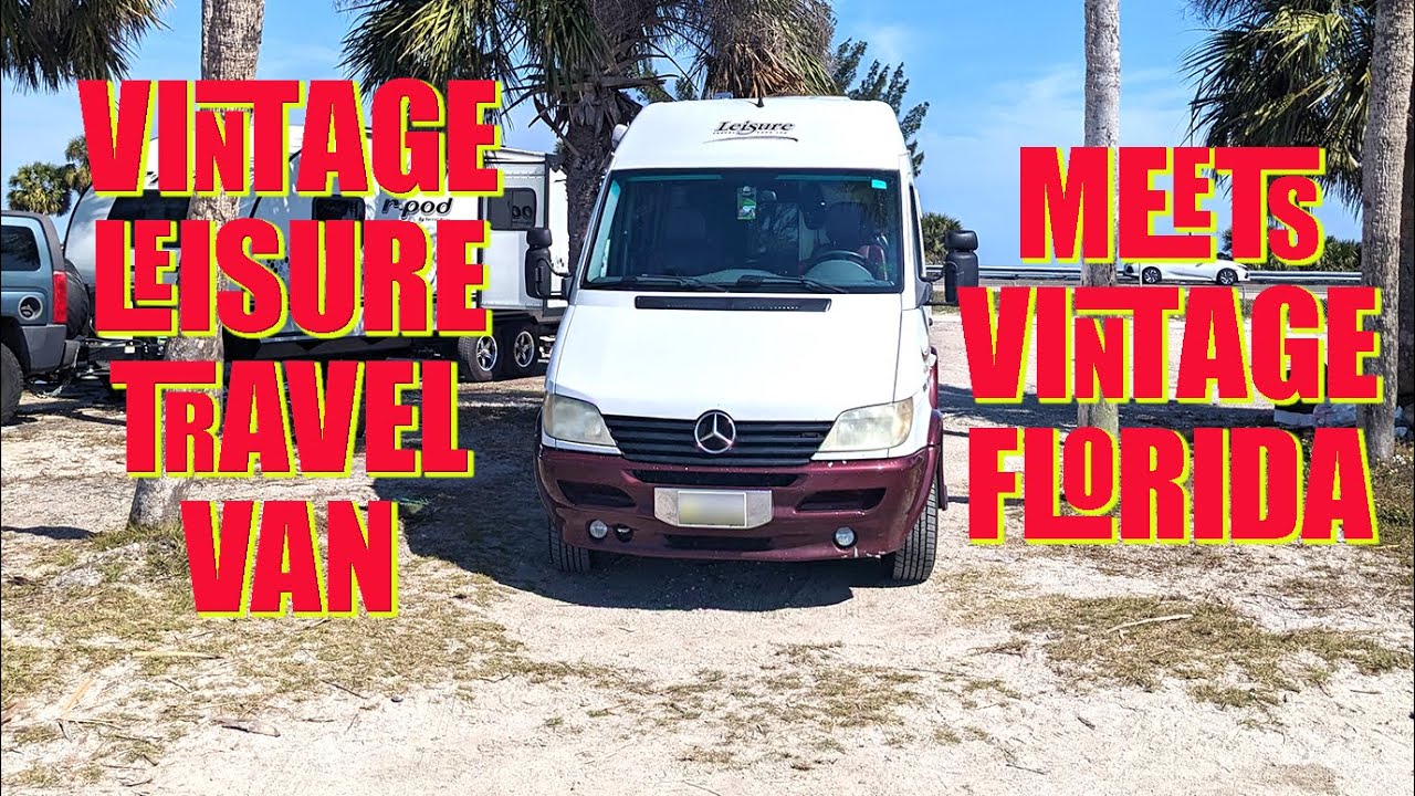 Vintage Leisure Travel Van in Saint Augustine