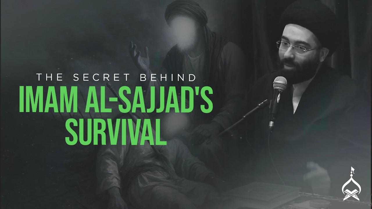 How Imam Husayn Protected the Imam After Him | Sayed Mahdi Modarresi