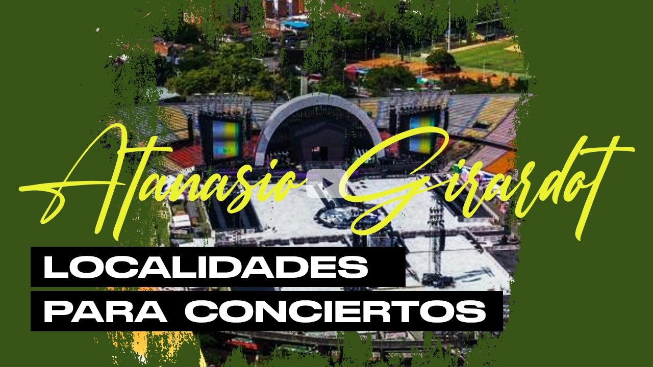 Así son las localidades del Estadio 'Atanasio Girardot' y las preventas para conciertos