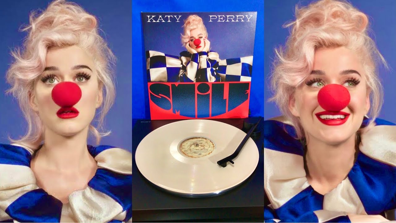 Katy Perry - Never Really Over (vinyl)