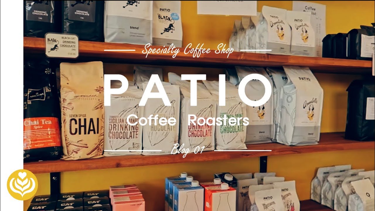 🇦🇺 Cafeteria de Especialidad 'Patio Coffee Roasters' l Tienda de Cafe especial Australia
