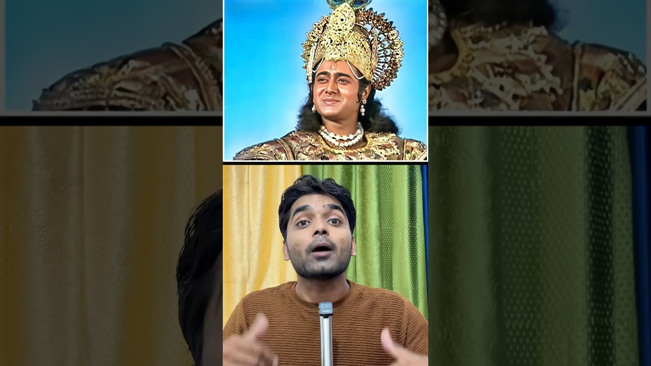 Story of Nitish Bharadwaj from human to lord Krishna ⚡