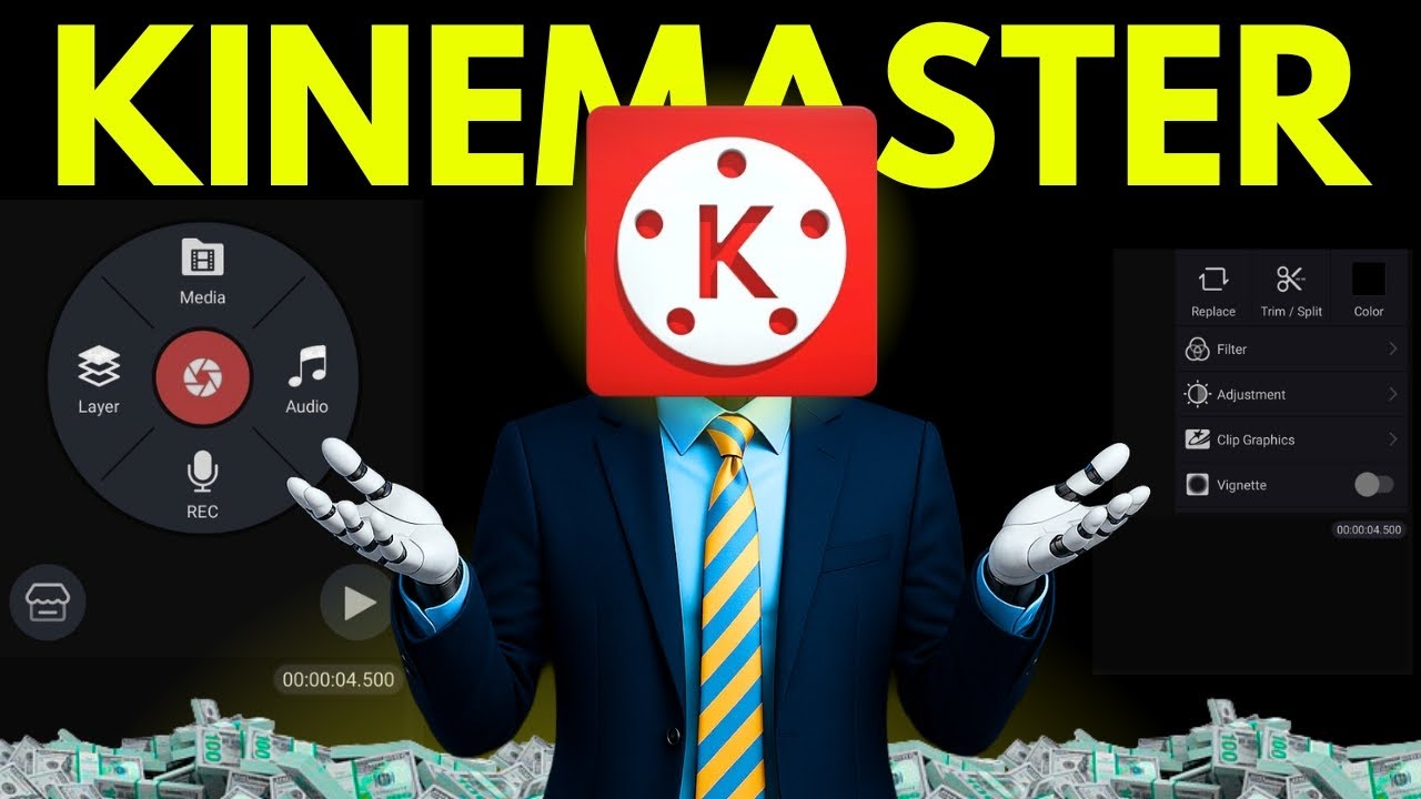 5 Kinemaster Hacks that UPGRADE your Editing🎯