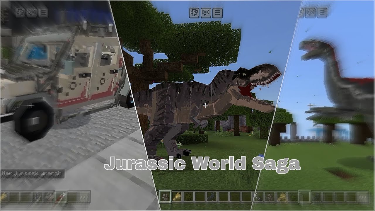 JURASSIC WORLD SAGA | Update Addon | ShowCase