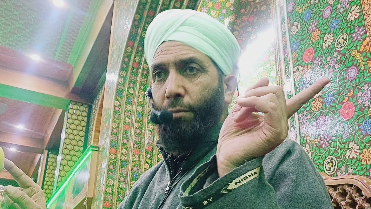 New Heart Touching Bayan By 😭 Bh Moulana Gh Nabi Sidduqi Sahab Painful Byan 2026