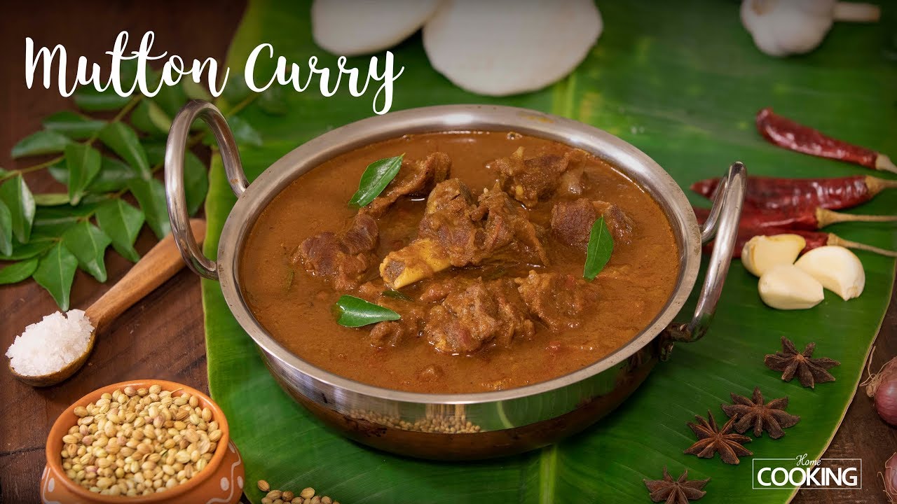Mutton Curry | Clay Pot Mutton Curry | South Indian Mutton Kuzhambu