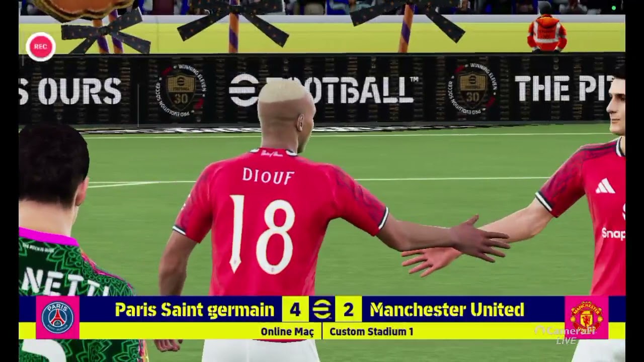 Berat'la pes vs attık