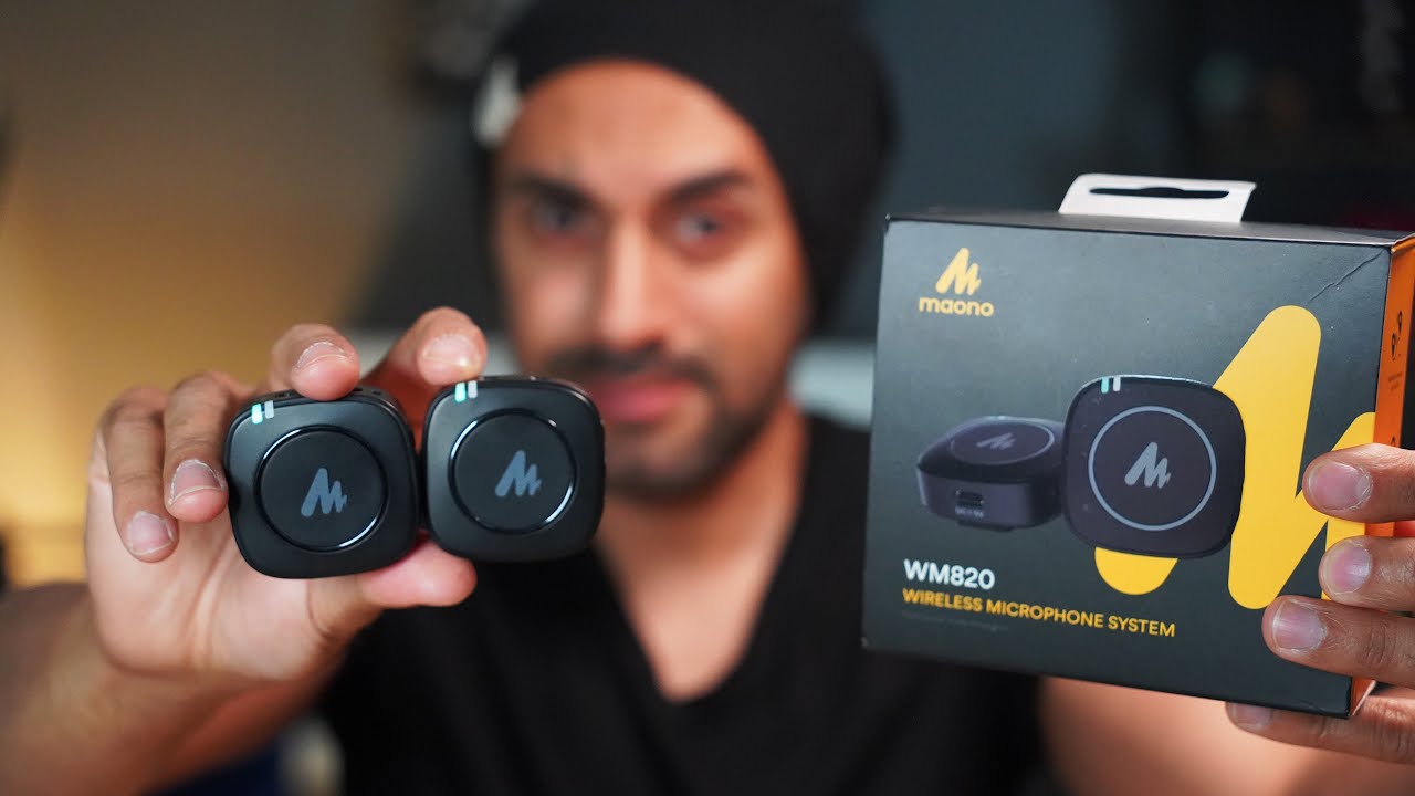 The Most Compact Mics Yet! Maono WM820 Review & Audio Tests!