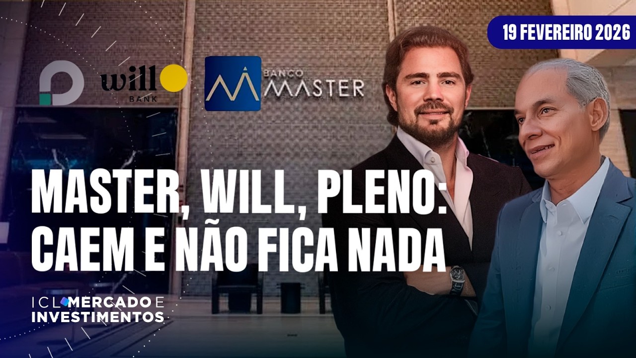 MAIS UM BANCO FRAUDULENTO É LIQUIDADO - ICL MERCADO E INVESTIMENTOS - 19/02/26