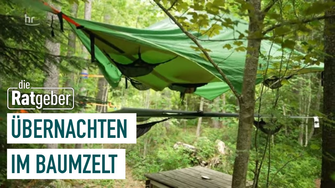 Baumzelt &ndash; &Uuml;bernachten mal anders | Die Ratgeber