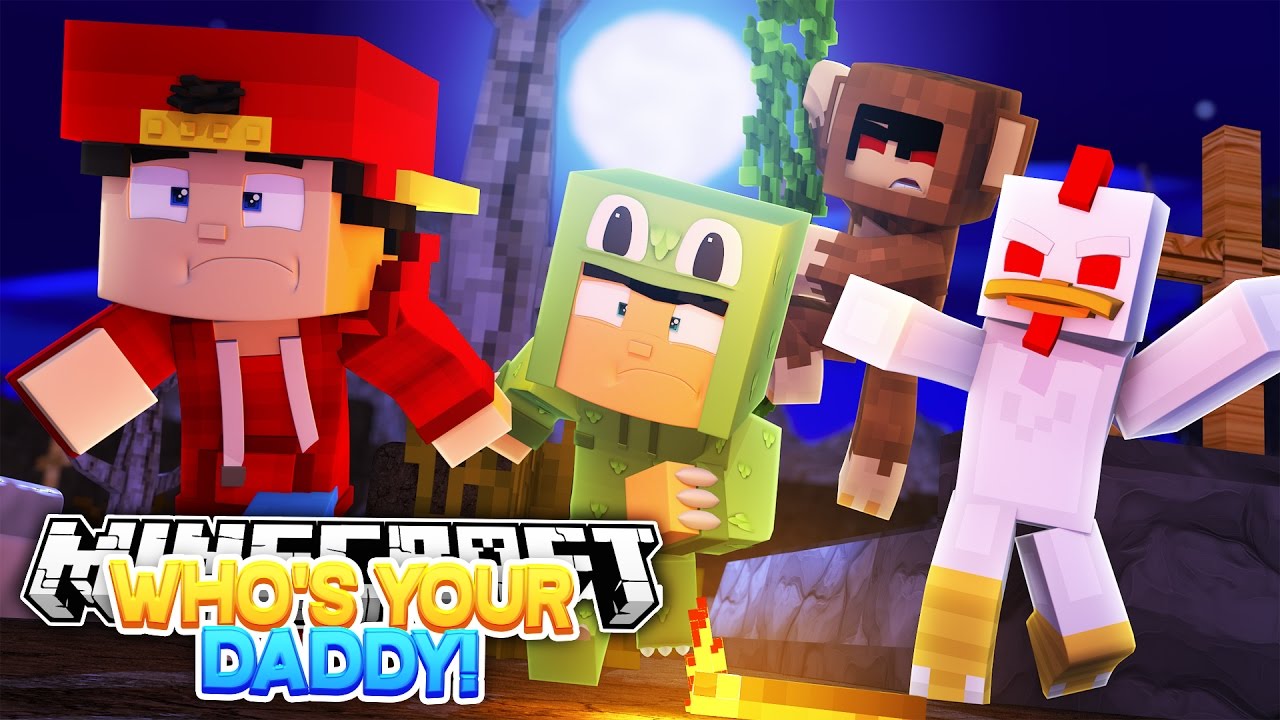 Minecraft Adventure - WHO'S YOUR DADDY - LITTLE CLUB'S NAUGHTIEST BABIES!!!