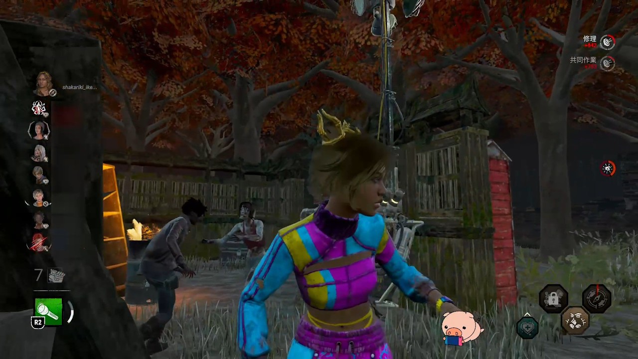 【DBD】2026年最初の2v8 ゾンビ多すんぎ！＆ 心音ナースにビビりんこ【Dead by Daylight】#228　PC版