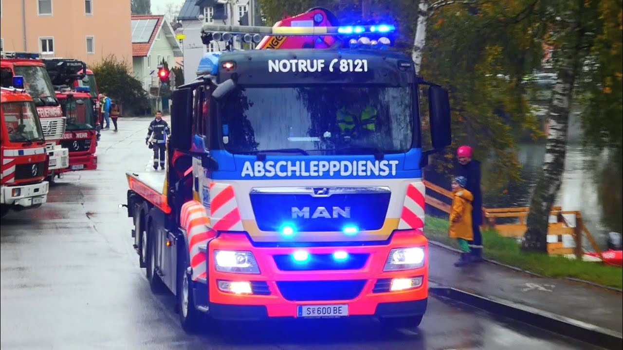 Abschleppfahrzeug SAR Salzburg