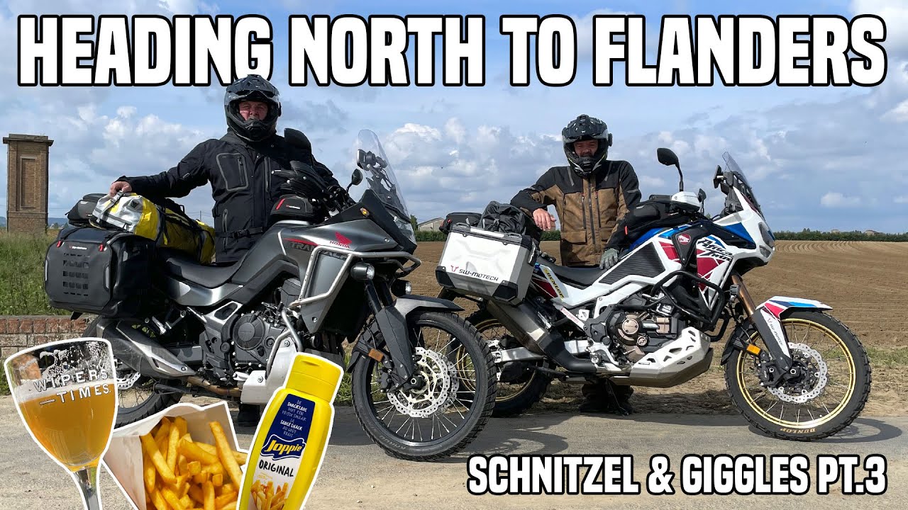 Schnitzel & Giggles Pt3 - Leaving the Ardennes and heading to Flanders