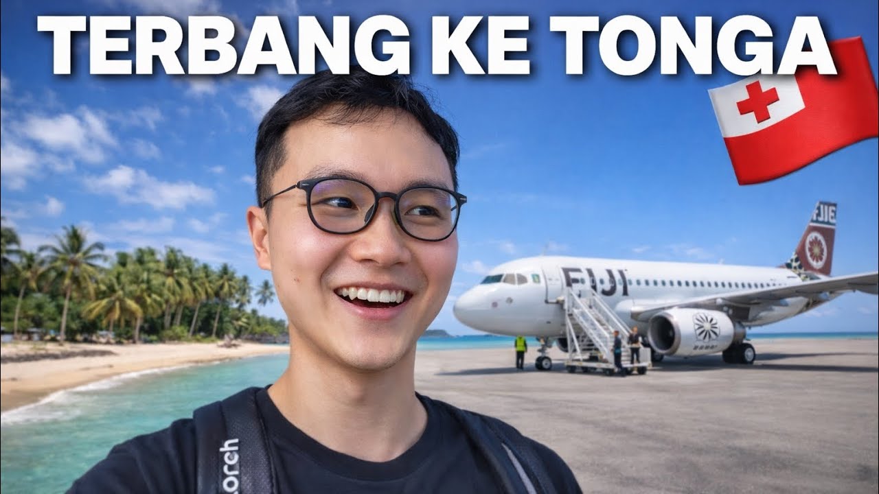 🇹🇴Pertama Kali ke Tonga: Negara Kepulauan di Pasifik Oceania