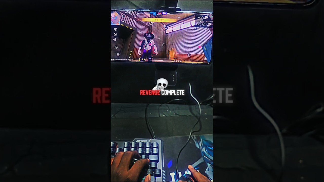 mini pc setup keyboard and mouse mobile Gaming 📲🖱️⌨️ 