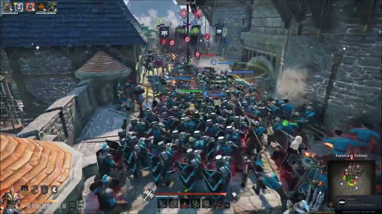 Conquerors Blade | Najlepsze akcje z siege po powrocie | RoyalLegion