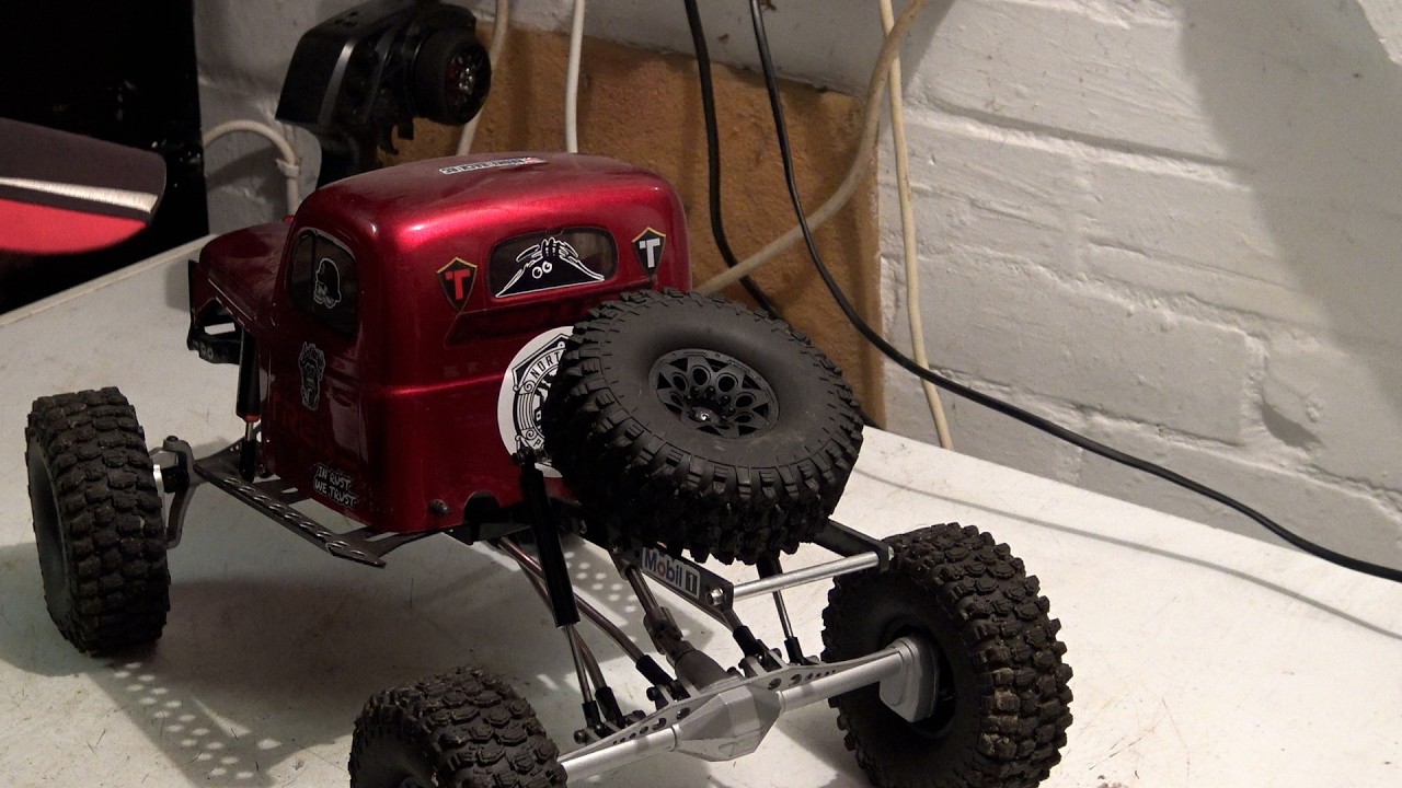 I Super Glued My RC Crawler Together