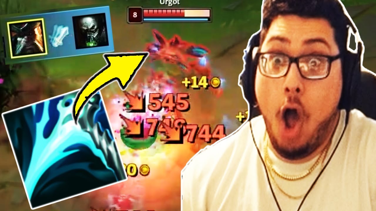 This is HOW I DESTROYED This URGOT With ESSENCE REAVER