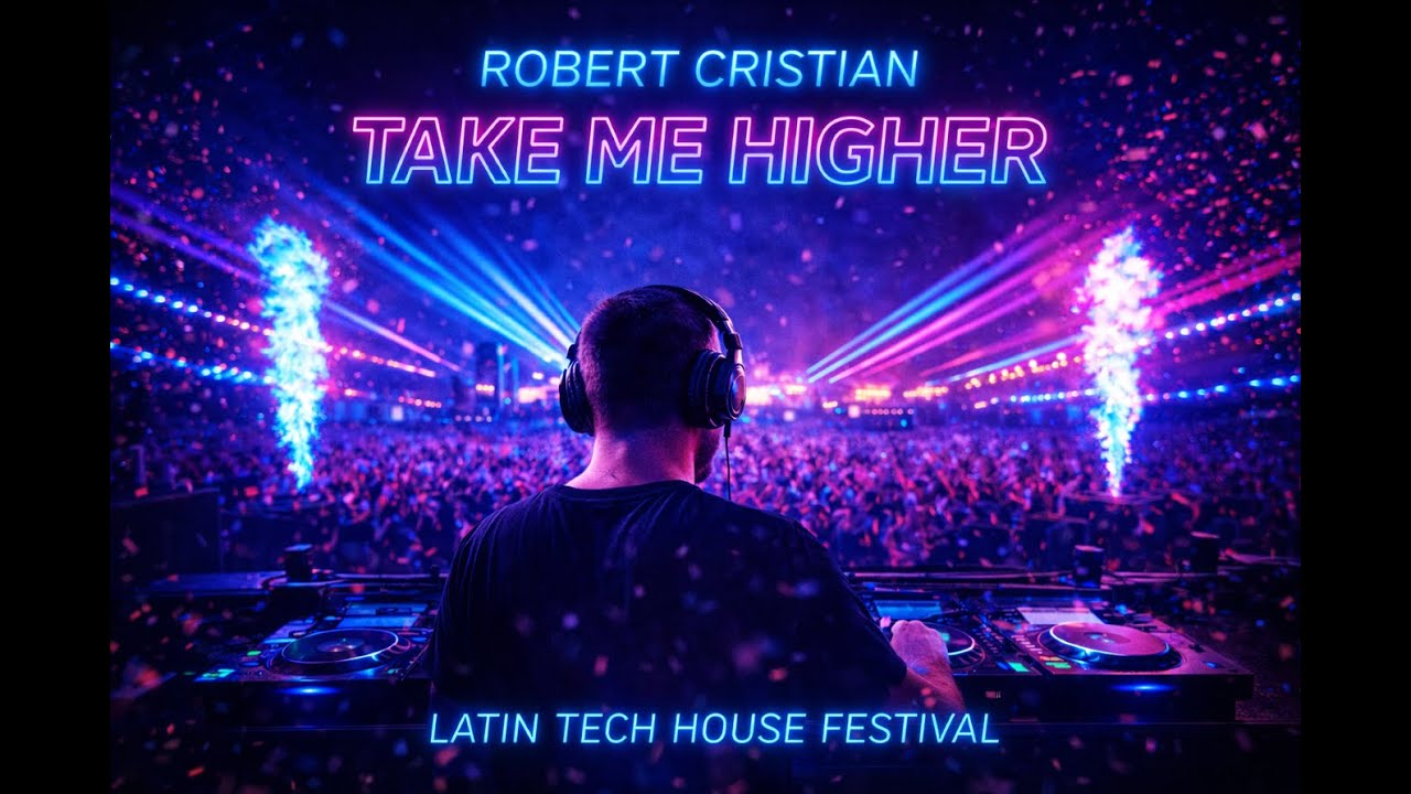 Robert Cristian - Take Me Higher [Latin Tech House Anthem] 🔥