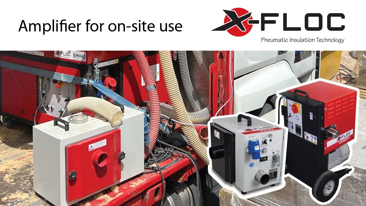 X-Floc Verstärker für den Einsatz vor Ort | X-Floc Amplifier for on-site use
