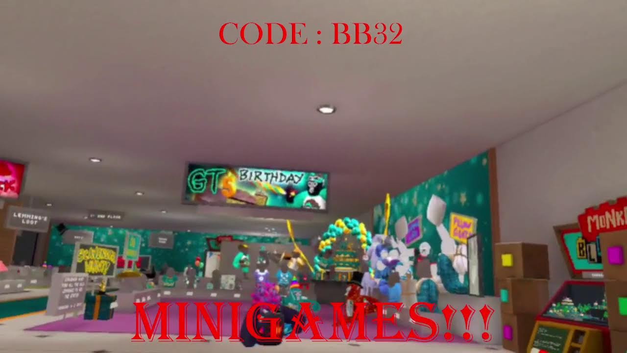 MINIGAMES!! #gtag #gorillatag #vr #funny