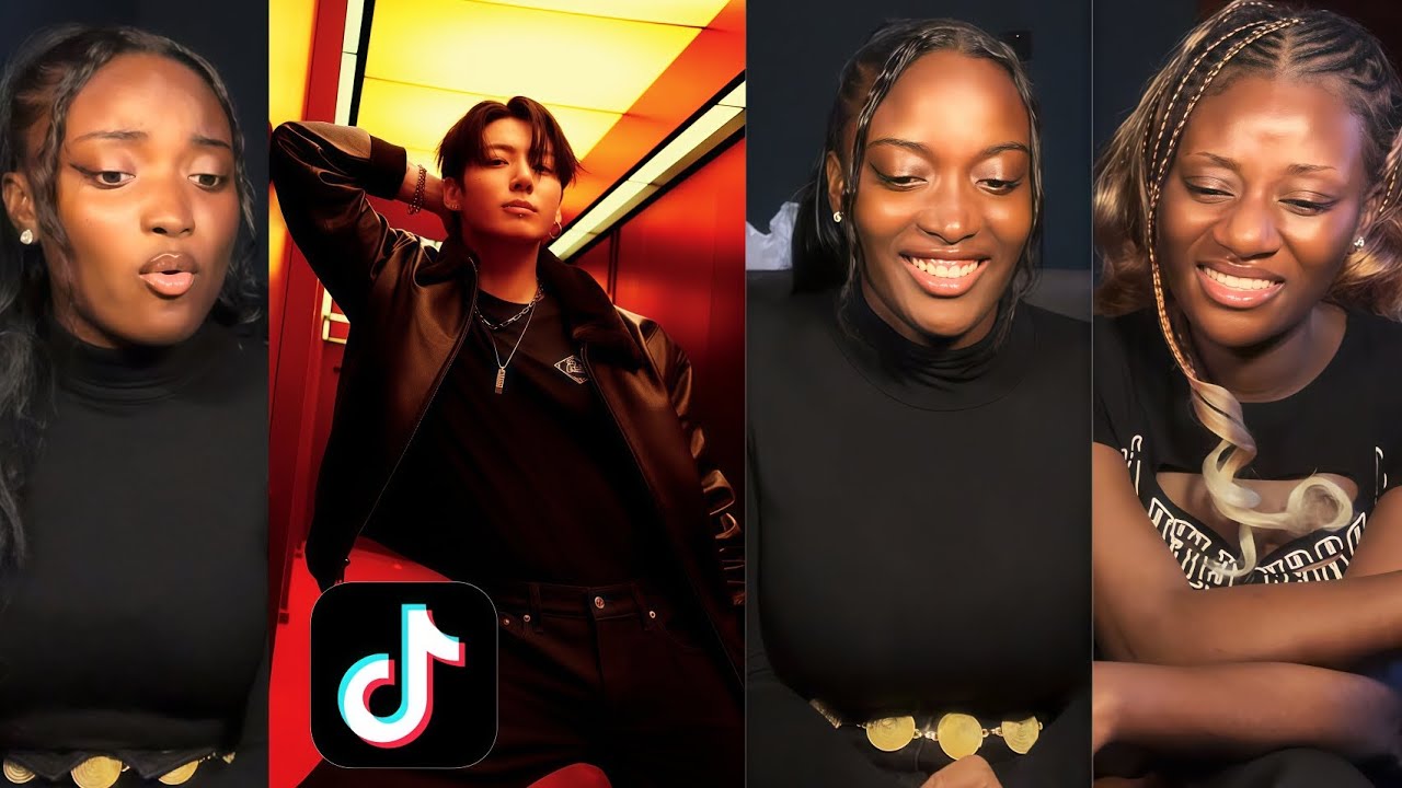 JUNGKOOK x CALVIN KLEIN TikTok Edits Reaction | The Definition of Model Behavior
