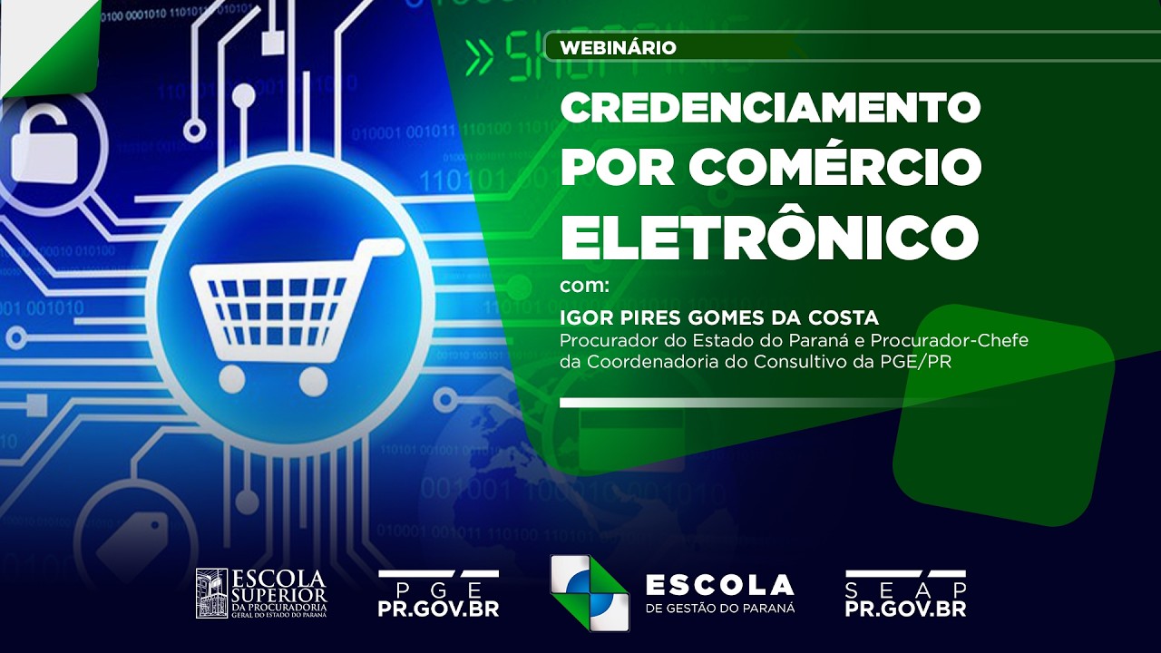 Credenciamento por comércio eletrônico
