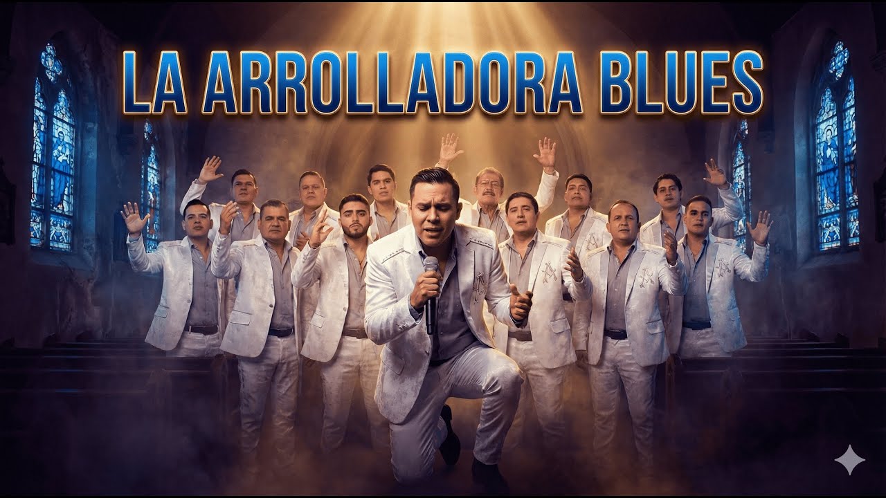 Ya Es Muy Tarde - (La Arrolladora) Gospel Blues AI Cover | SynthSwap cover