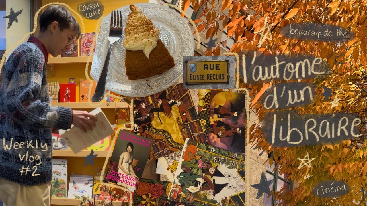 l&rsquo;automne d&rsquo;un libraire