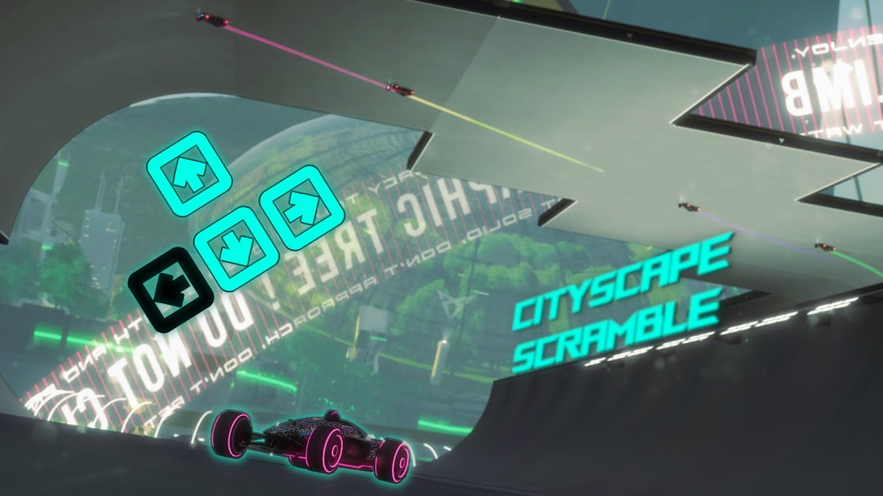 I made a speedslide in a press forward, backward and right map! | Trackmania 2020