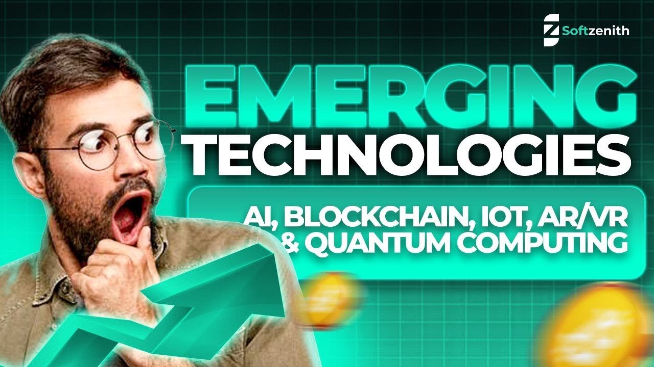 Introduction to Emerging Technologies | AI, Blockchain, IoT, ARVR, Quantum Computing |Tech Explainer