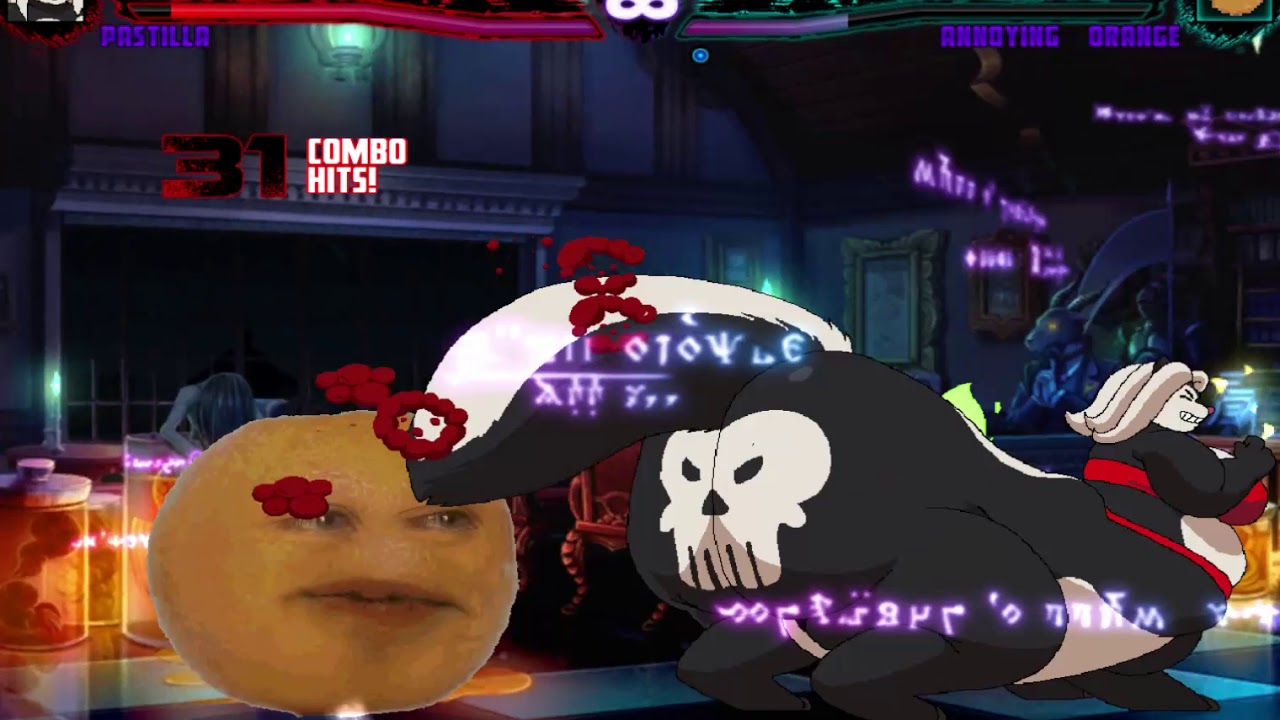 Mugen Pastilla vs Annoying Orange