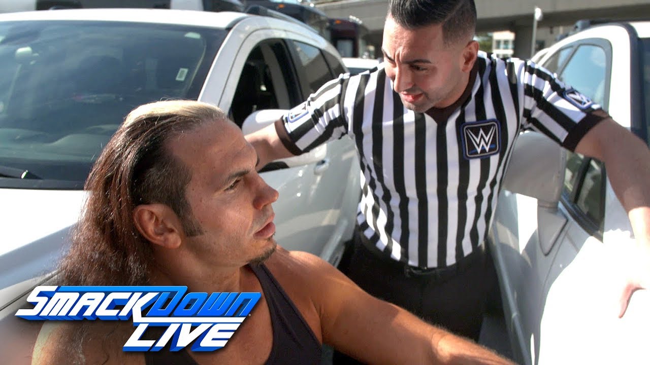 Matt Hardy sends an official to find R-Truth: WWE Exclusive, May 21, 2019